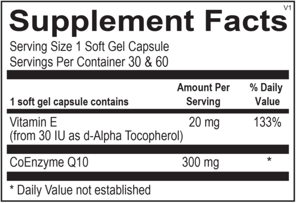 CoQ-10 300 Mg - Image 2