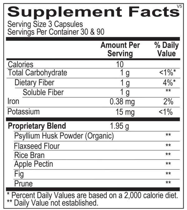 Fiber Plus Capsules - Image 2
