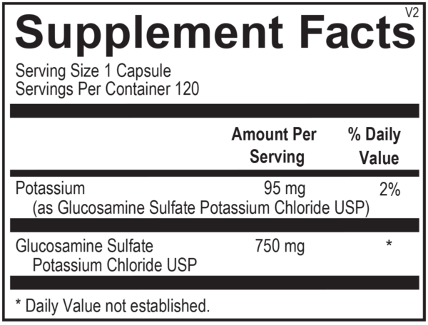 Glucosamine Sulfate - Image 2