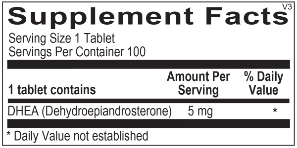 DHEA 5 Mg - Image 2