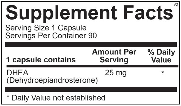 DHEA 25 Mg - Image 2
