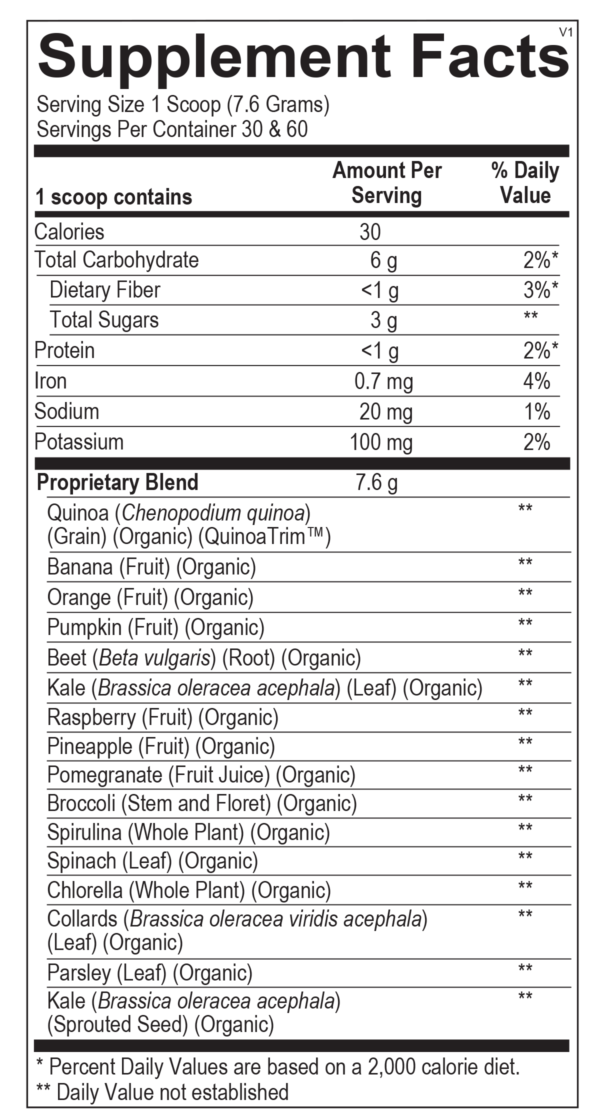 Indigo Greens Powder - Image 2