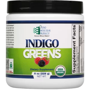 Indigo Greens Powder