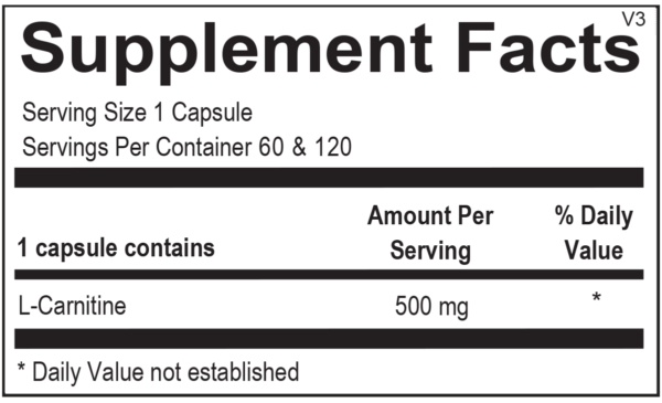 L-Carnitine - Image 2