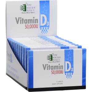 Vitamin D3 50,000 IU (10 15-CT Blisters)
