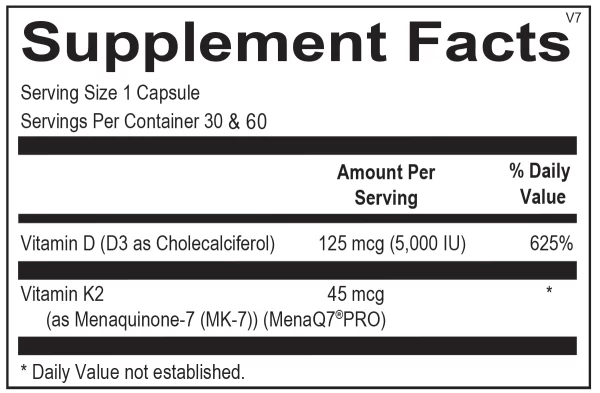 Vitamin K2 With D3 - Image 2