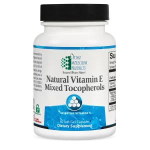 Natural Vitamin E Mixed Tocopherols