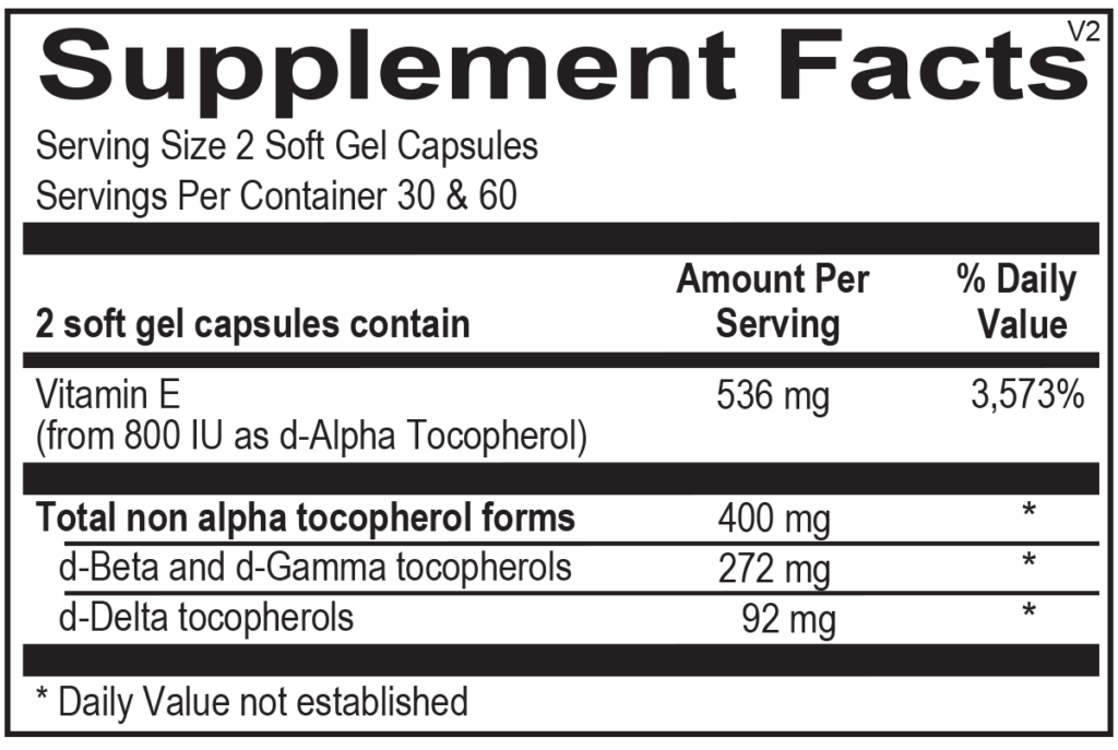 Natural Vitamin E Mixed Tocopherols Arahant Mental Wellness Natural vitamin e mixed tocopherols arahant mental wellness
