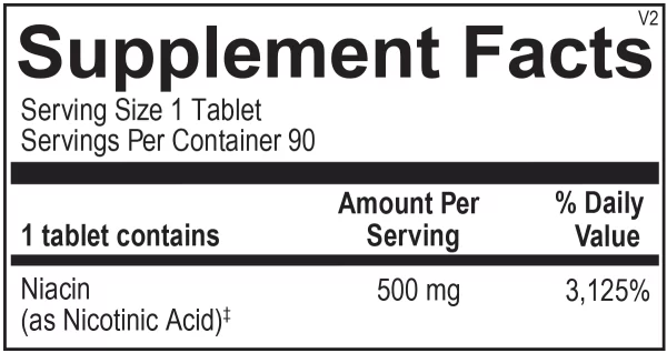 Time Release Niacin - Image 2