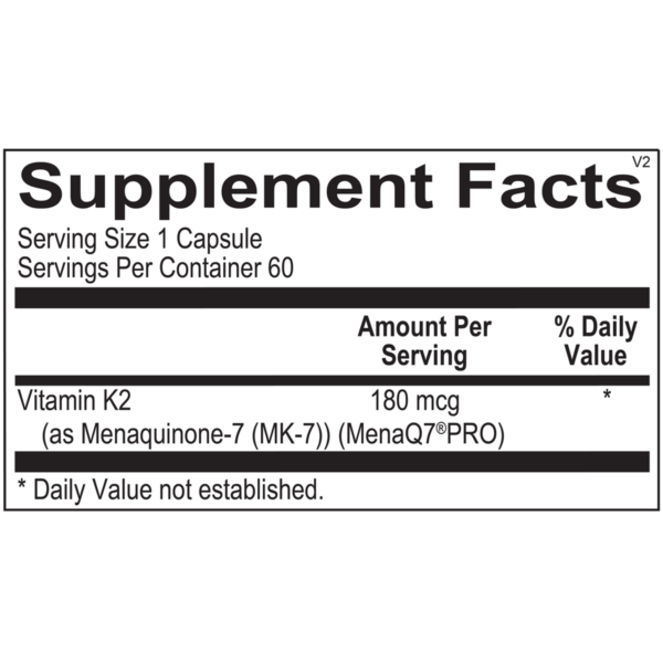 Vitamin K2 180 MCG - Image 2