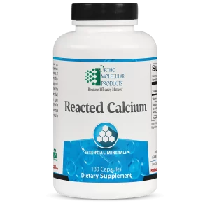 Reacted Calcium