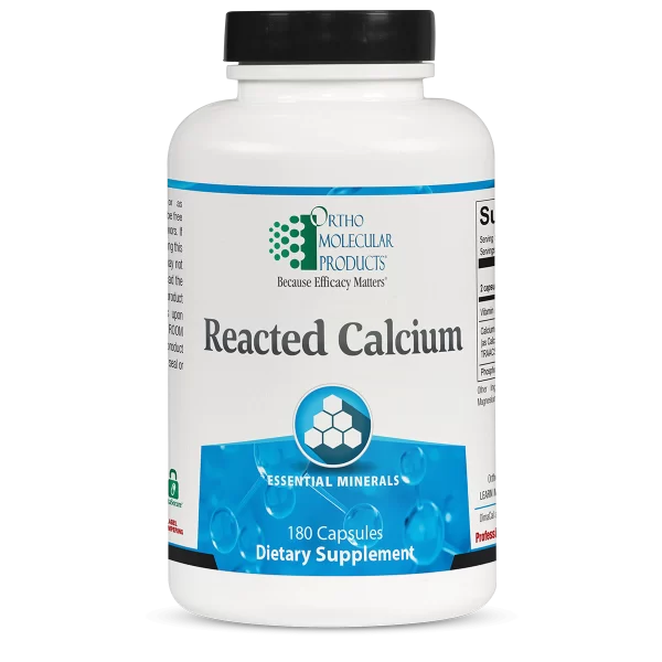 Reacted Calcium