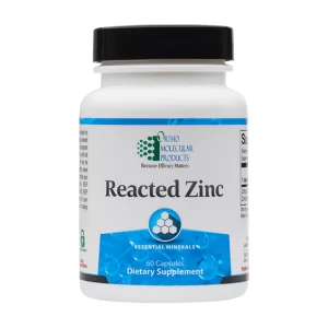 Reacted Zinc