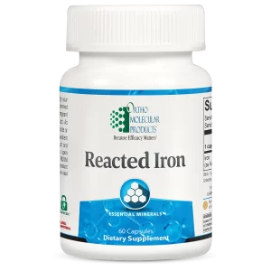 Reacted Iron