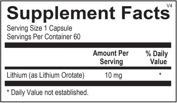 Lithium Orotate - Image 2
