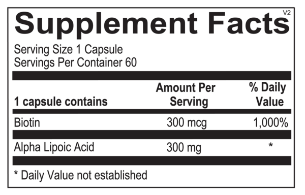 Lipoic Acid 300 MG - Image 2