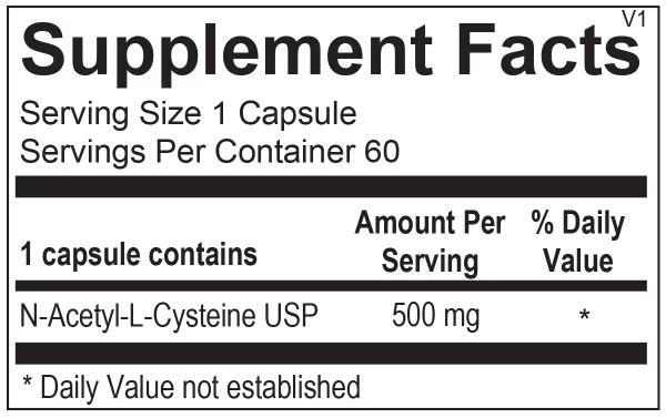 N-Acetyl Cysteine - Image 2