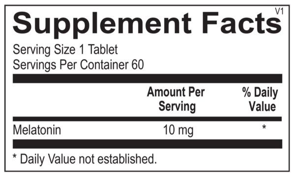 Melatonin 10 MG - Image 2