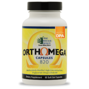 Orthomega 820 Capsules