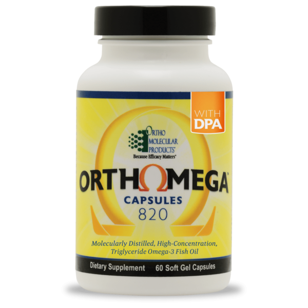 Orthomega 820 Capsules