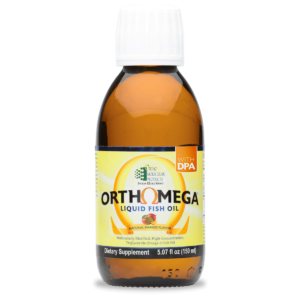 Orthomega Liquid Fish Oil Mango