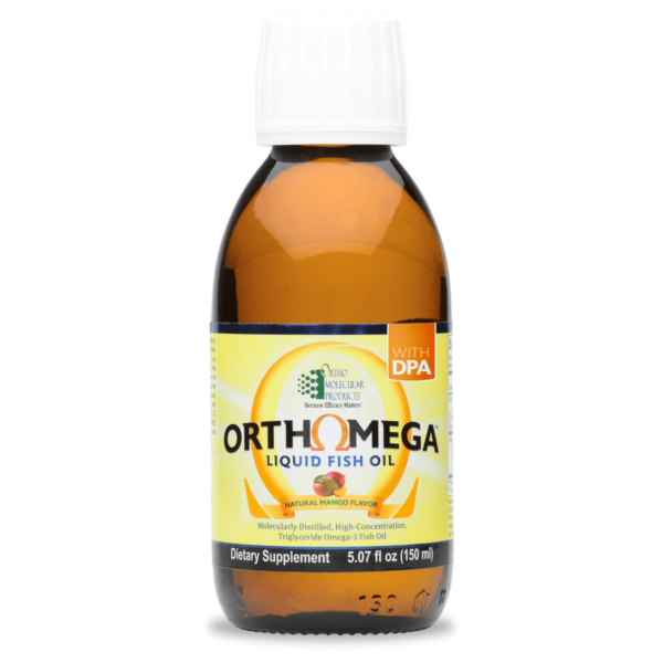 Orthomega Liquid Fish Oil Mango