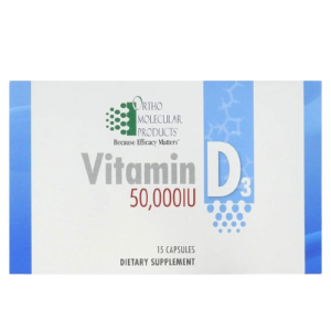 Vitamin D3 50,000 IU
